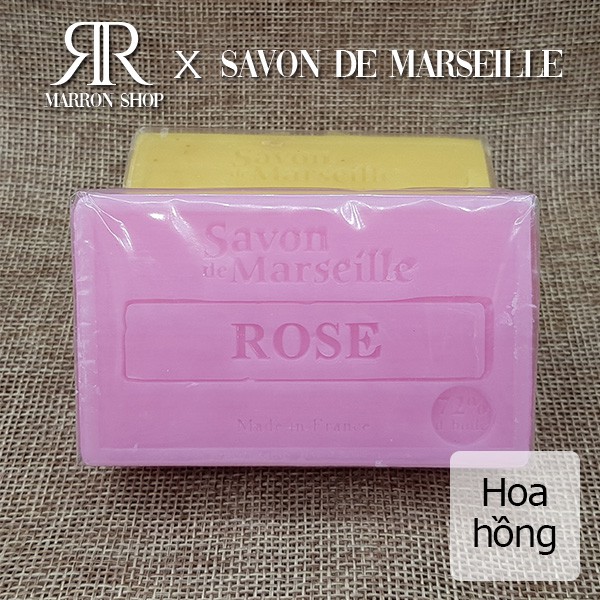 Xà phòng thủ công hữu cơ Savon de Marseille 100gr