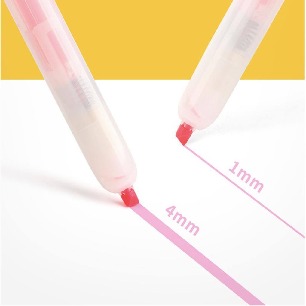 Bút Nhớ Dòng Highlight Bấm DS Nhà Cam