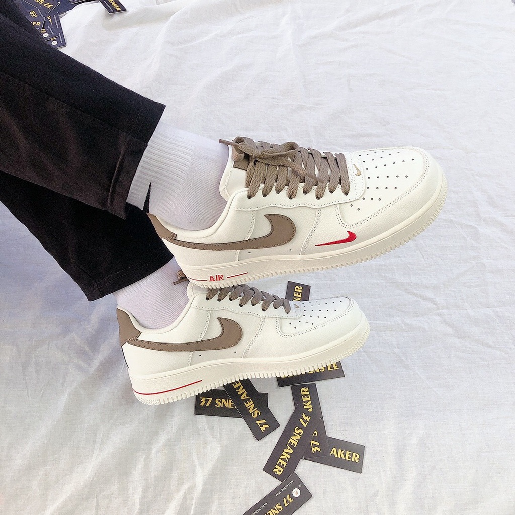 Giày AF1 nâu, AF1 vệt nâu, AF1 nâu siêu cấp | BigBuy360 - bigbuy360.vn