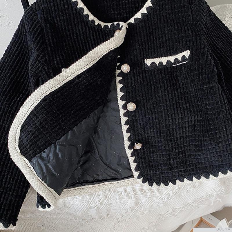Áo khoác cardigan tay dài cổ chữ V cài nút phong cách Hàn Quốc thời trang thu đông cho bé gái