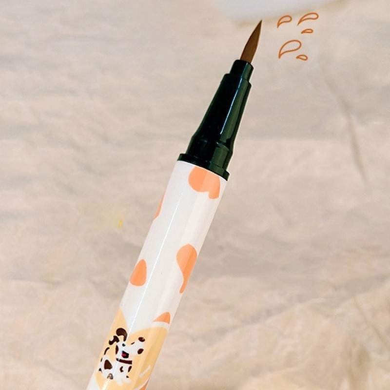 Bút Kẻ Mắt/Phấn Mắt Dạng Lỏng Siêu Mịn Không Nhòe Lâu Trôi Nhanh Khô Tinh Tế