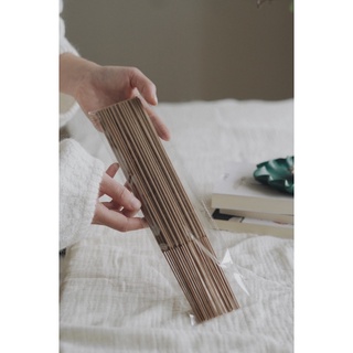 Nhang trầm hương thảo mộc 1 túi 50 chân nhang, hương thơm dịu nhẹ - trầm hương thảo mộc