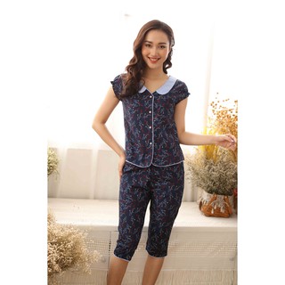 Bộ thô quần lửng tay cộc - Karoll
