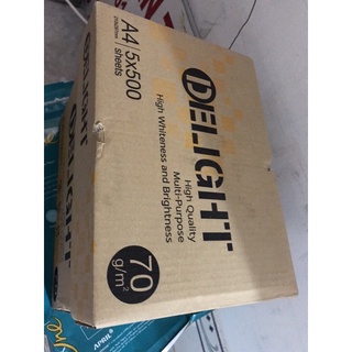 Thùng giấy A4 Delight định lượng 70