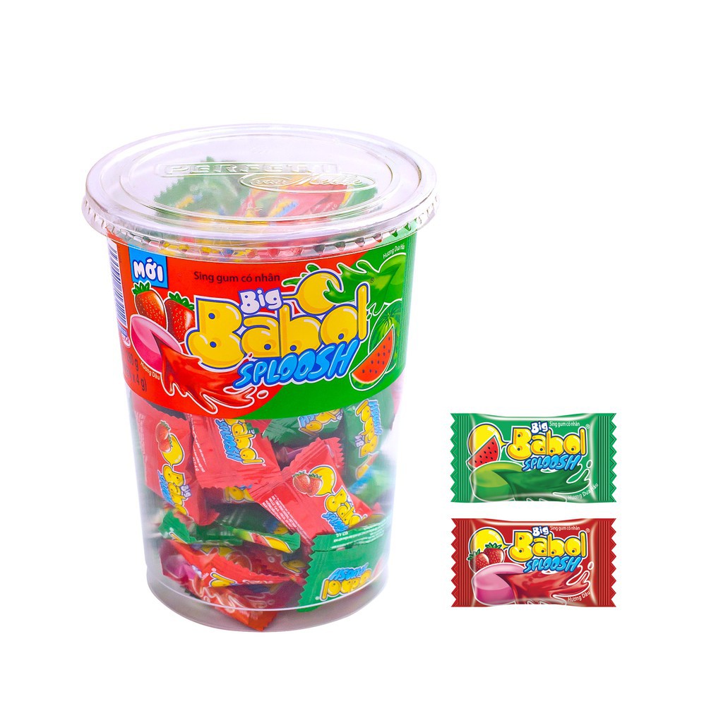 Kẹo Cao Su Big Babol