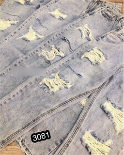 ⚡️Quần Jeans Rách Phong Cách - 3081