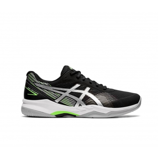 GIÀY TENNIS ASICS GEL GAME 8 (BLACK / PURE SILVER)