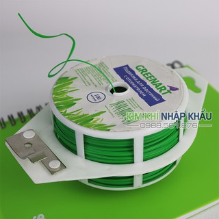 Cuộn dây buộc hoa lan lõi kẽm 100m - D50
