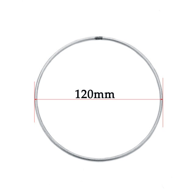 Vòng tròn sắt làm dreamcatcher size 4-5-6-7-8-9-10-12-15cm