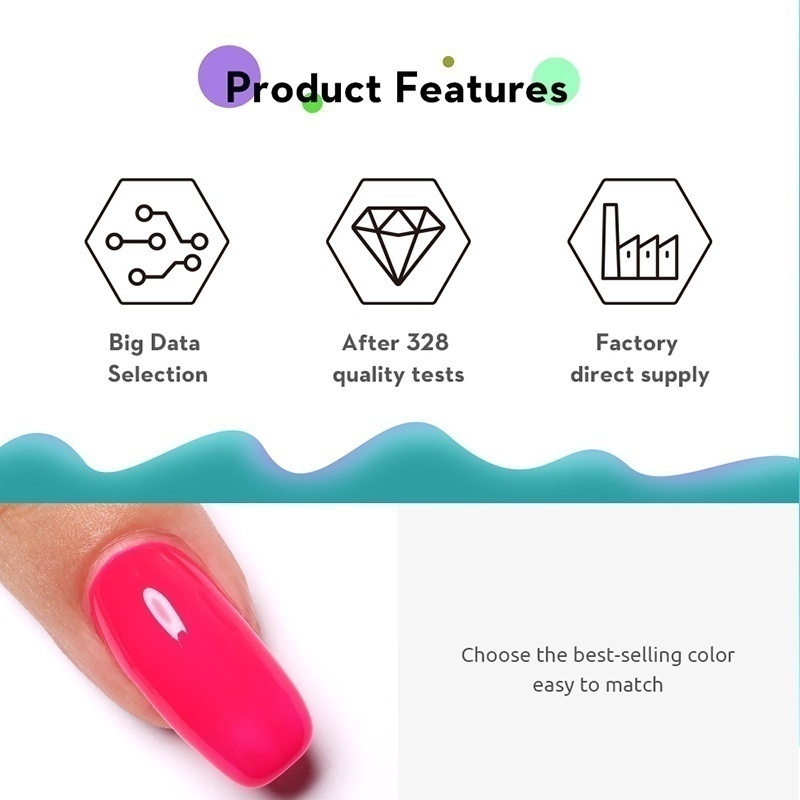 Gel Sơn Móng Tay 10ML 79 Màu Lựa Chọn Thương Hiệu Lacheer