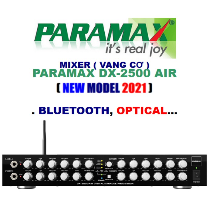VANG  CƠ  PARAMAX DX 2500 AIR