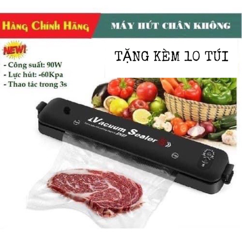 [Chính hãng - Giá sỉ] Máy hút chân không, máy hàn miệng túi Vacuum Sealer