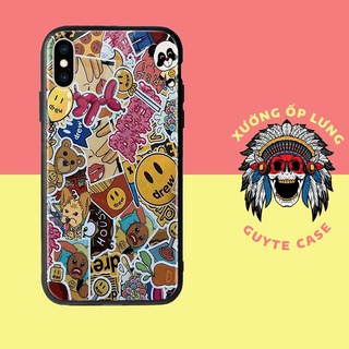 Ốp cao cấp xs max hình drew guyte case iphone 5s/se/6/6s/7/8/plus/iphone/12/iphone/12/pro/max