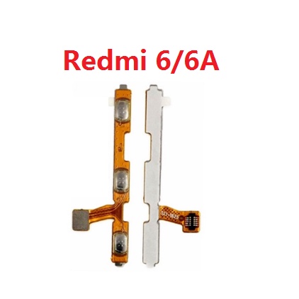Cáp Dây Nút Nguồn âm lượng Cho Xiaomi Redmi 6 6A
