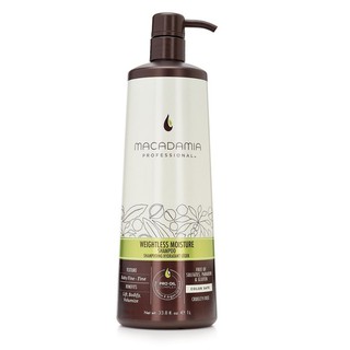 Dầu gội tạo độ phòng cho tóc mỏng Macadamia Weightless Moisture Shampoo - 1000ml
