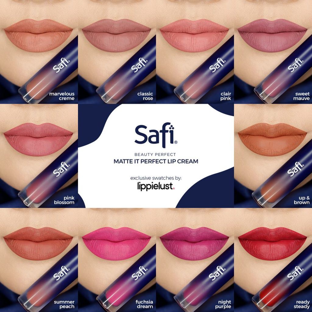 (hàng Mới Về) Kem Dưỡng Môi Safi Chất Lượng Cao | BigBuy360 - bigbuy360.vn