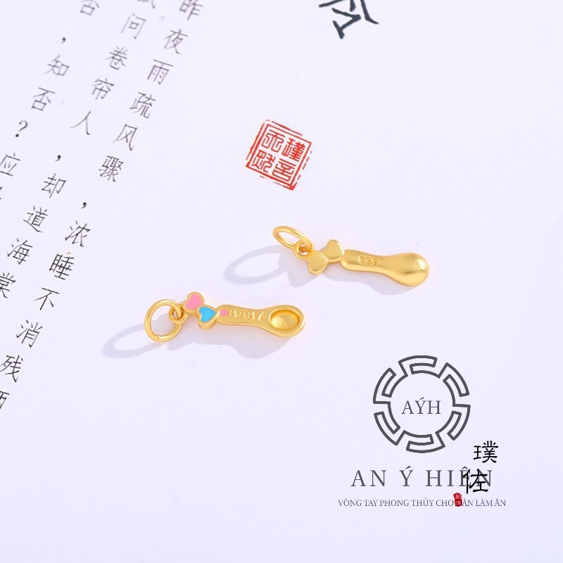 Charm Thìa dễ thương #C248 ( An Ý Hiên)