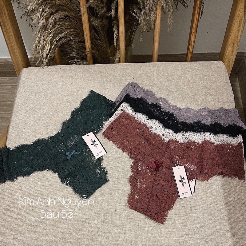 SET 5 QUẦN LÓT REN SIÊU ĐẸP