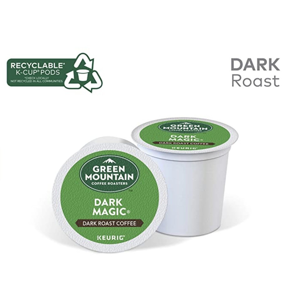 Green Mountain cafe dạng nén - rang Dark roast - hộp 72 viên | BigBuy360 - bigbuy360.vn