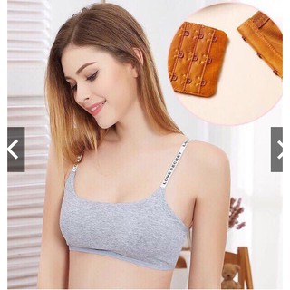 ÁO BRA 2 DÂY COTTON CÁ TÍNH