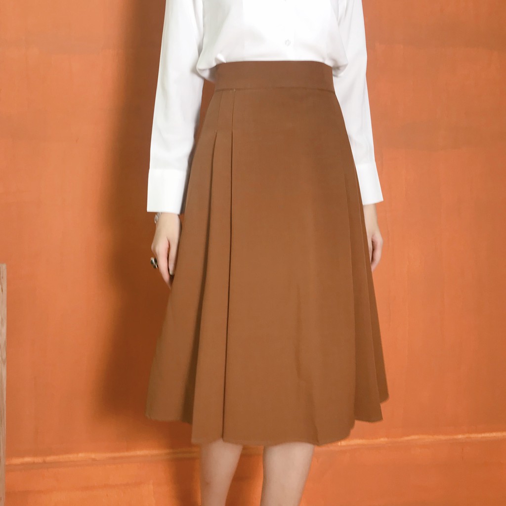 Chân Váy Chữ A Xếp Ly 2 Bên 921 | BigBuy360 - bigbuy360.vn