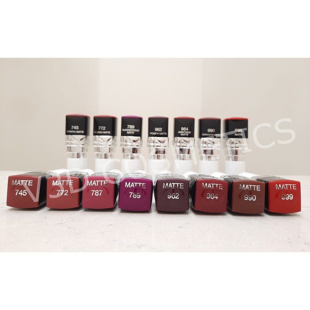 Son DIOR - Matte (Tester - Fullsize 3.5g)