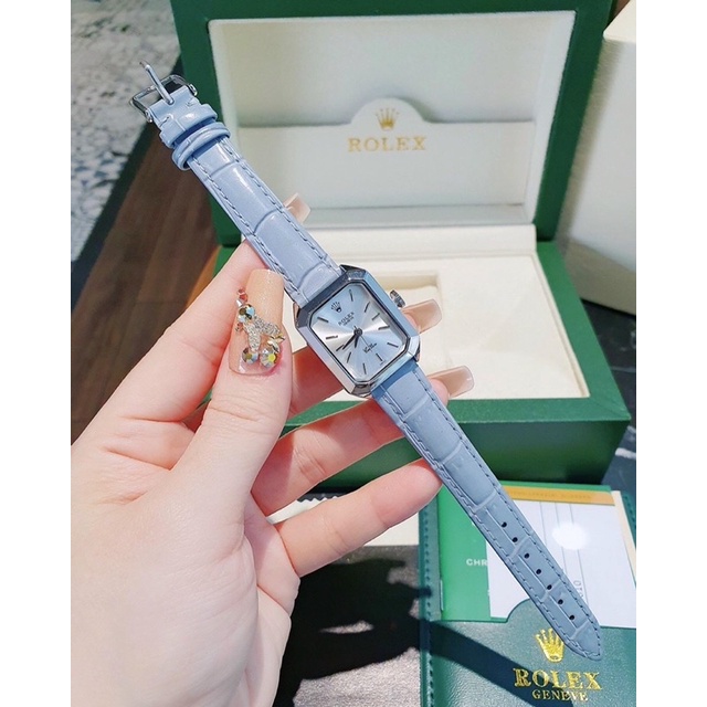 Đồng hồ Rolex da nữ mới 2021