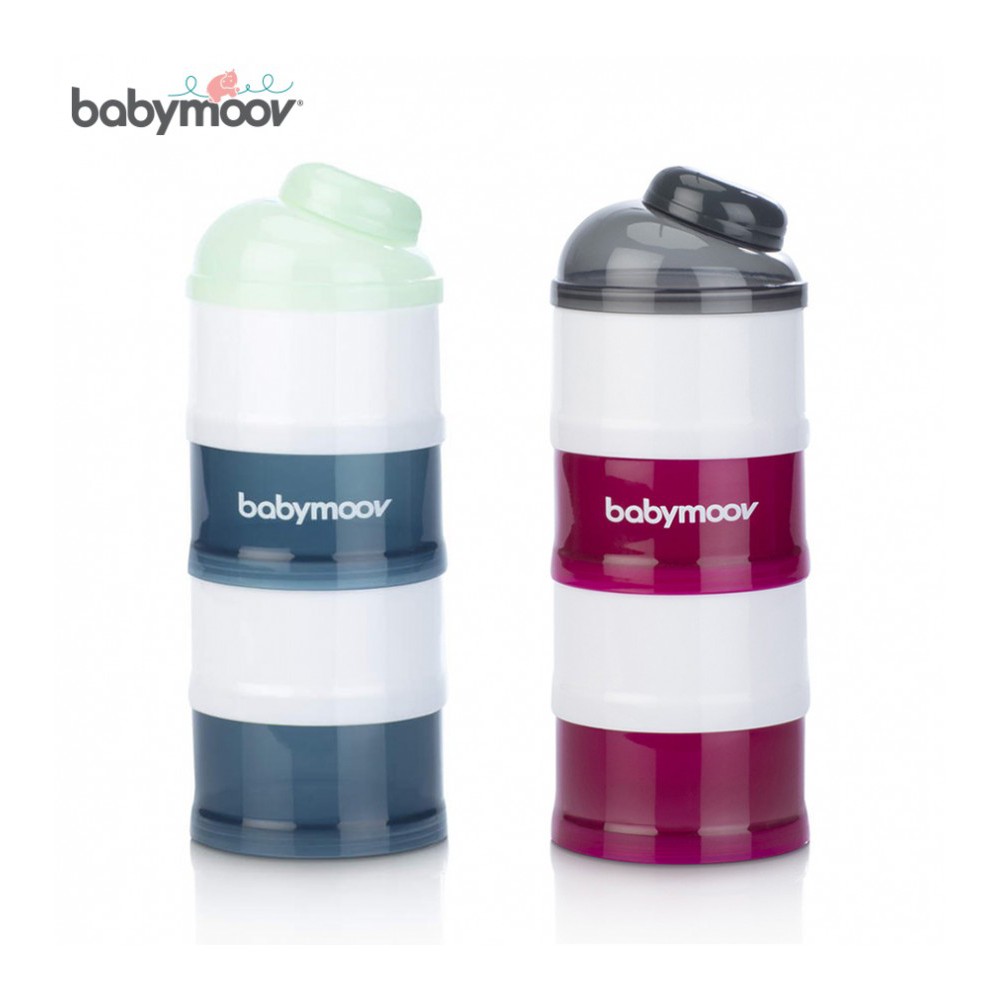 Hộp Chia Sữa Bột 4 Tầng BabyMoov