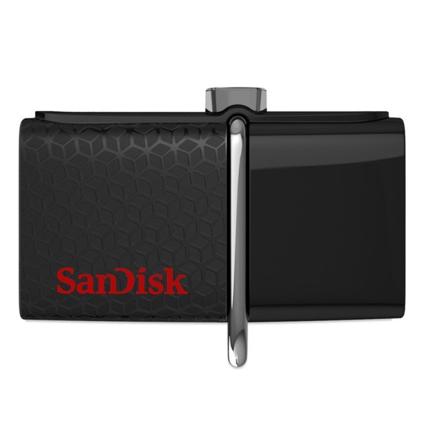 Otg + Flashdisk 2 Trong 1 Sandisk Ultra Dual 128gb Đen