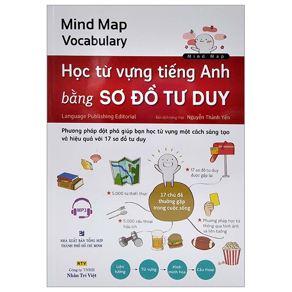 Sách Tự học từ vựng Tiếng Anh bằng sơ đồ tư duy
