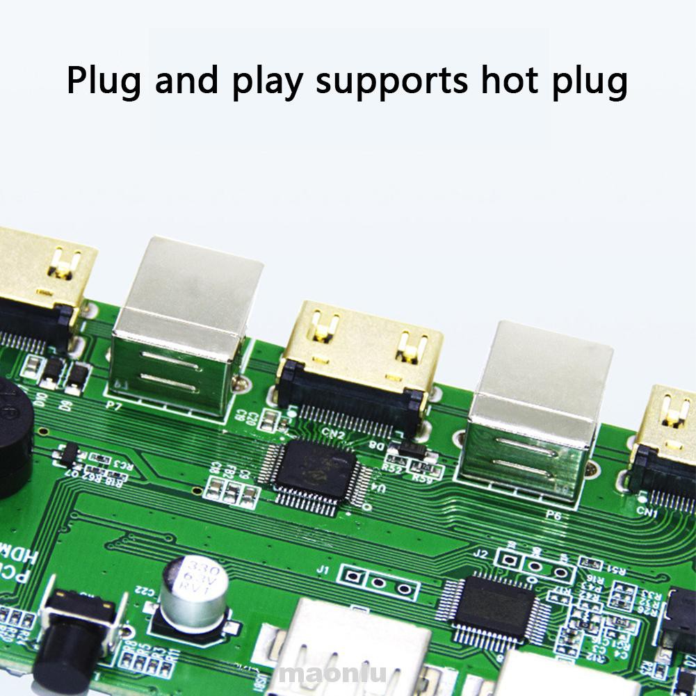 Đầu Chia Cổng Hdmi 2.0 Tiện Dụng Chất Lượng Cao | BigBuy360 - bigbuy360.vn