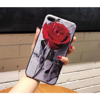 ỐP HOA HỒNG IPHONE 5 6 6plus 7 plus, IP 8,IPX