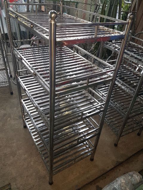 Kệ chén thẻ 5 tầng 50×80cm