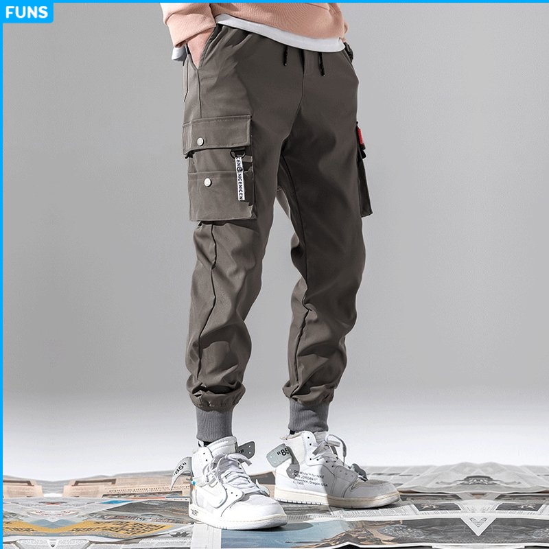 Quần Jogger nam FUNS mã TT33.1-Q quần kaki túi hộp phong cách  Hàn Quốc