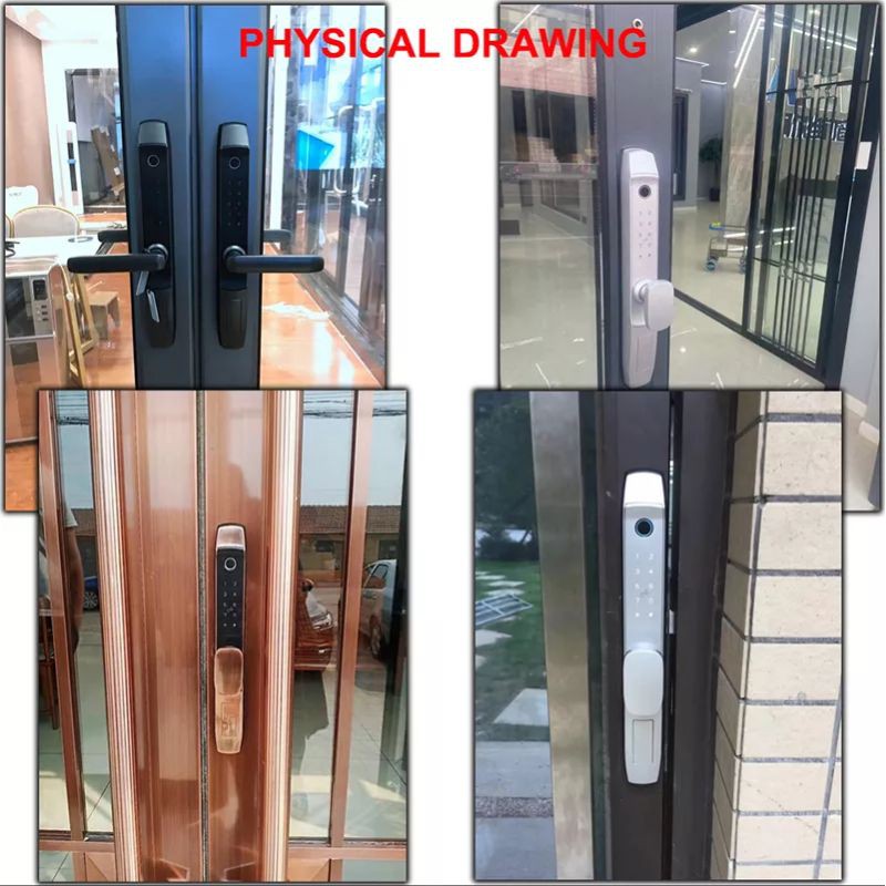 Khoá Tuya Wifi A2 Aluminium Door