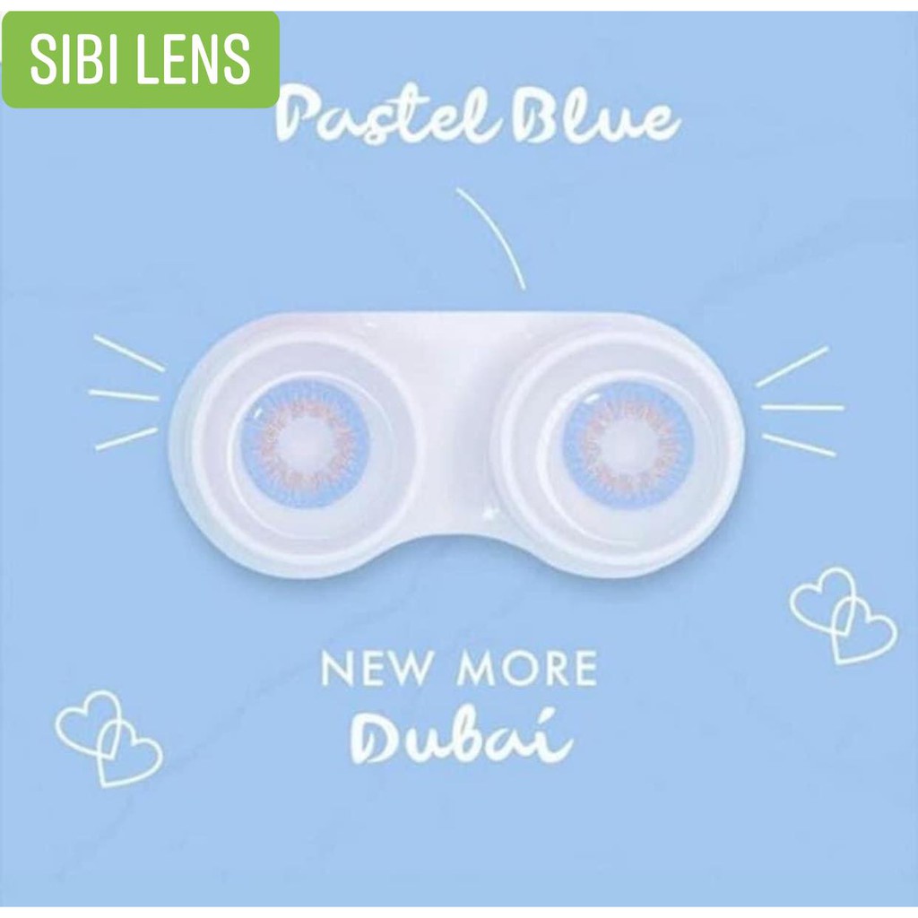 Lens PASTEL BLUE - Lens Chuẩn Thái- Cam Kết Chính Hãng