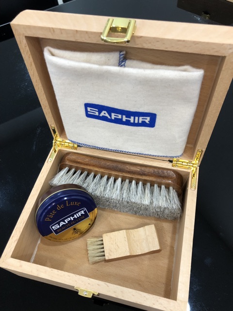 Set combo chăm sóc giầy hàng hiệu