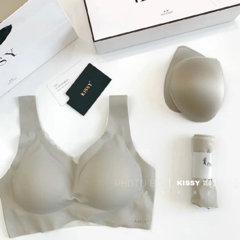 Kissy Bộ Áo Ngực Thể Thao chip ion Âm kissy > Không Có Dấu Vân Tay chip ion Âm kissy, Áo Ngực Thể Thao Không Để Lại Dấu Vết