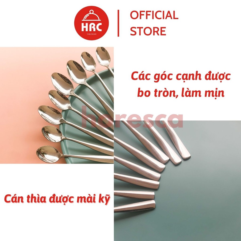 Thìa Muỗng cà phê, sinh tố inox cao cấp các loại (GIÁ RẺ)