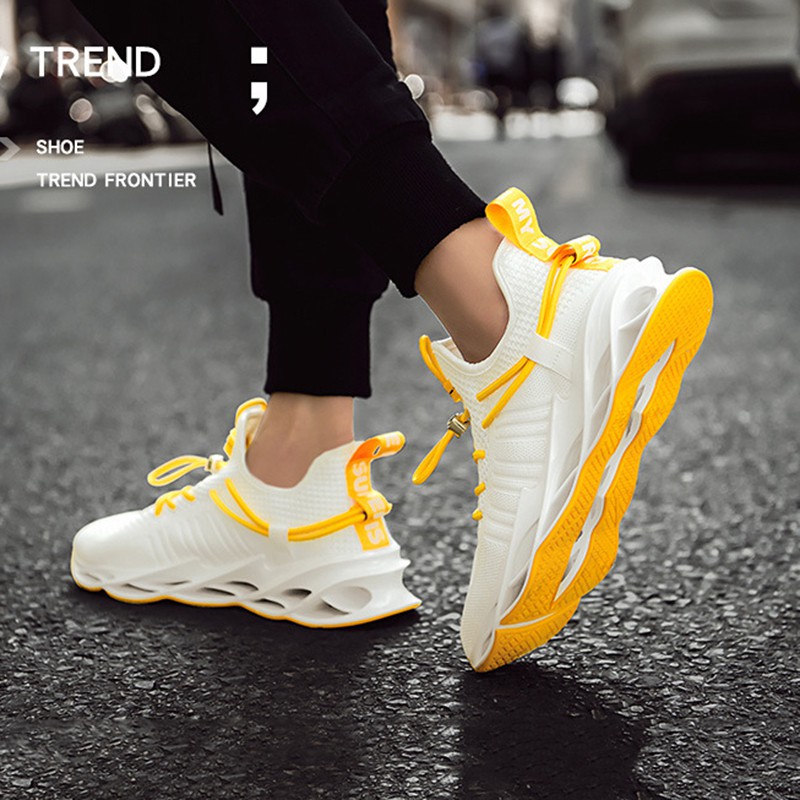 Giày Thể thao nam, Sneaker 2020 đế lỗ mua đông 2020 Trend mới nhất đế chân không 5D -A85V