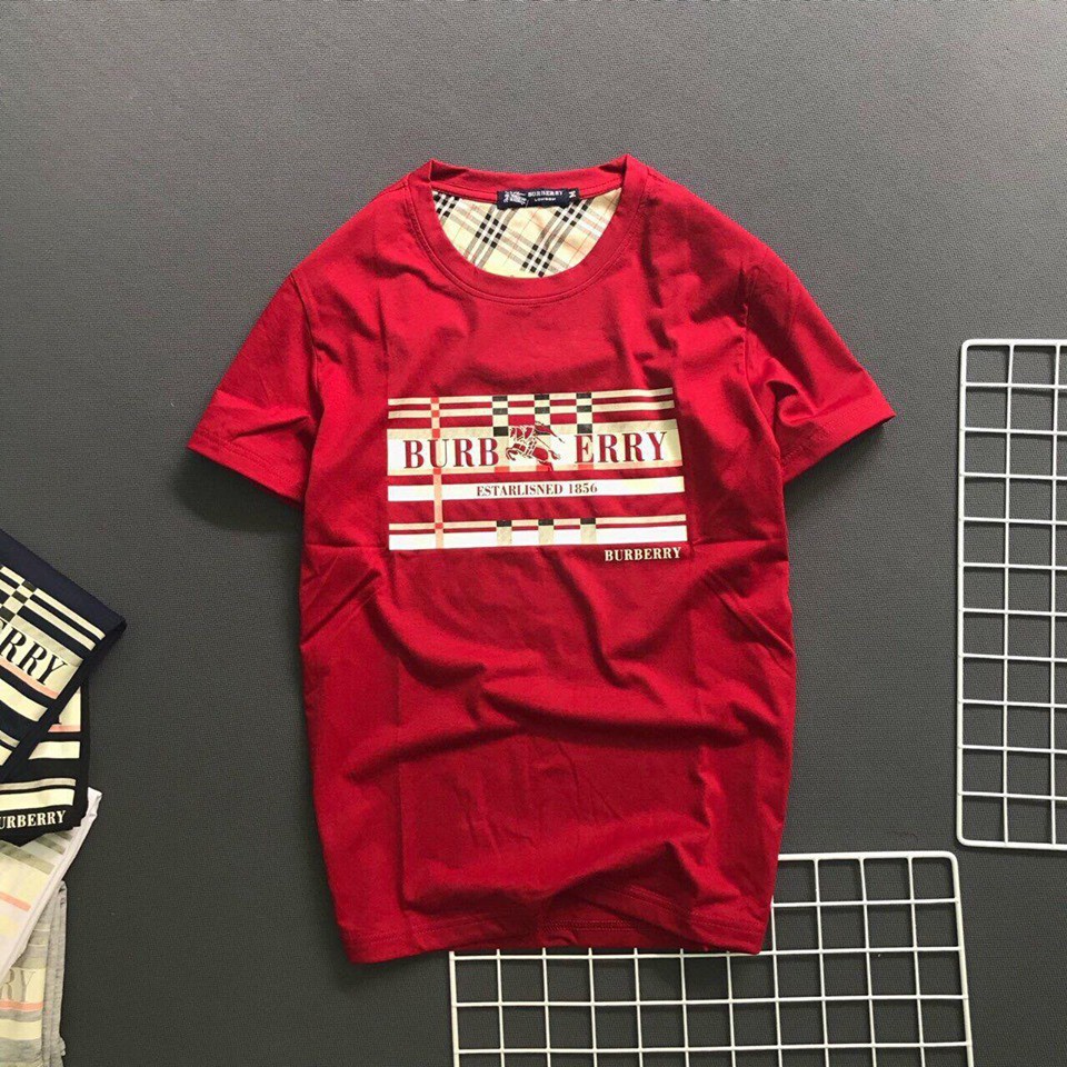 Áo thun nam cổ tròn BU 2019