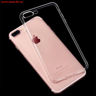 Ốp điện thoại iphone 7, 7 plus silicone trong suốt
