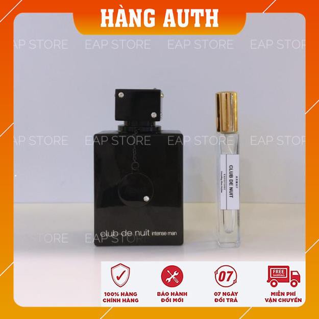 [FreeShip – hàng Auth] Nước hoa Club De Nuit Intense For Man [Mẫu thử 0.33oz] | BigBuy360 - bigbuy360.vn
