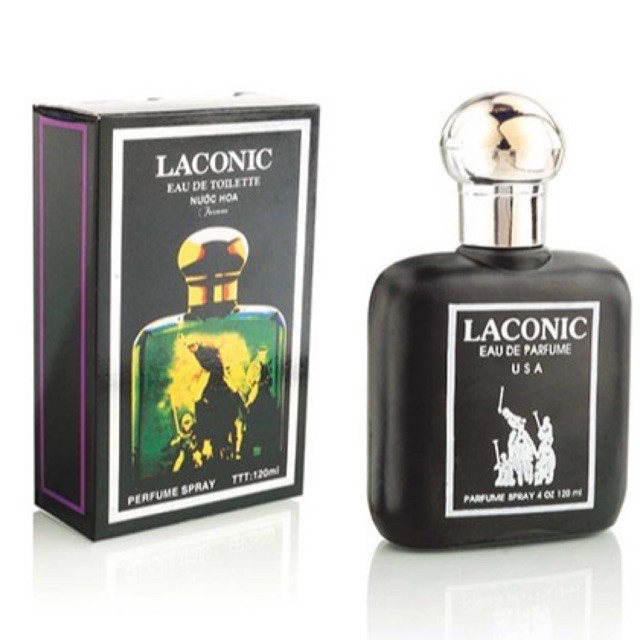 Nước hoa nam 120ml LACONIC EAU DE PARFUME 120ML