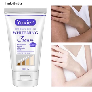 【ttr】 Whitening Cream Moisturizing Nourish Repair Improve Body Skin Care 50g .