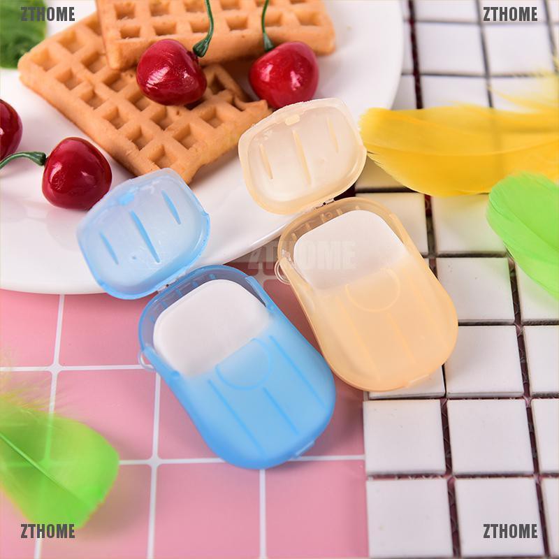 Xà bông giấy tiện lợi chất lượng cao