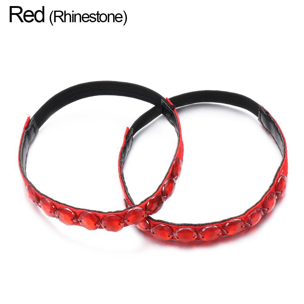 1 Cặp Băng Đôi Giày Cao Gót Chống Trượt Chất Lượng Cao|Dây Đai Trang Trí Chống Trượt Tiện Dụng