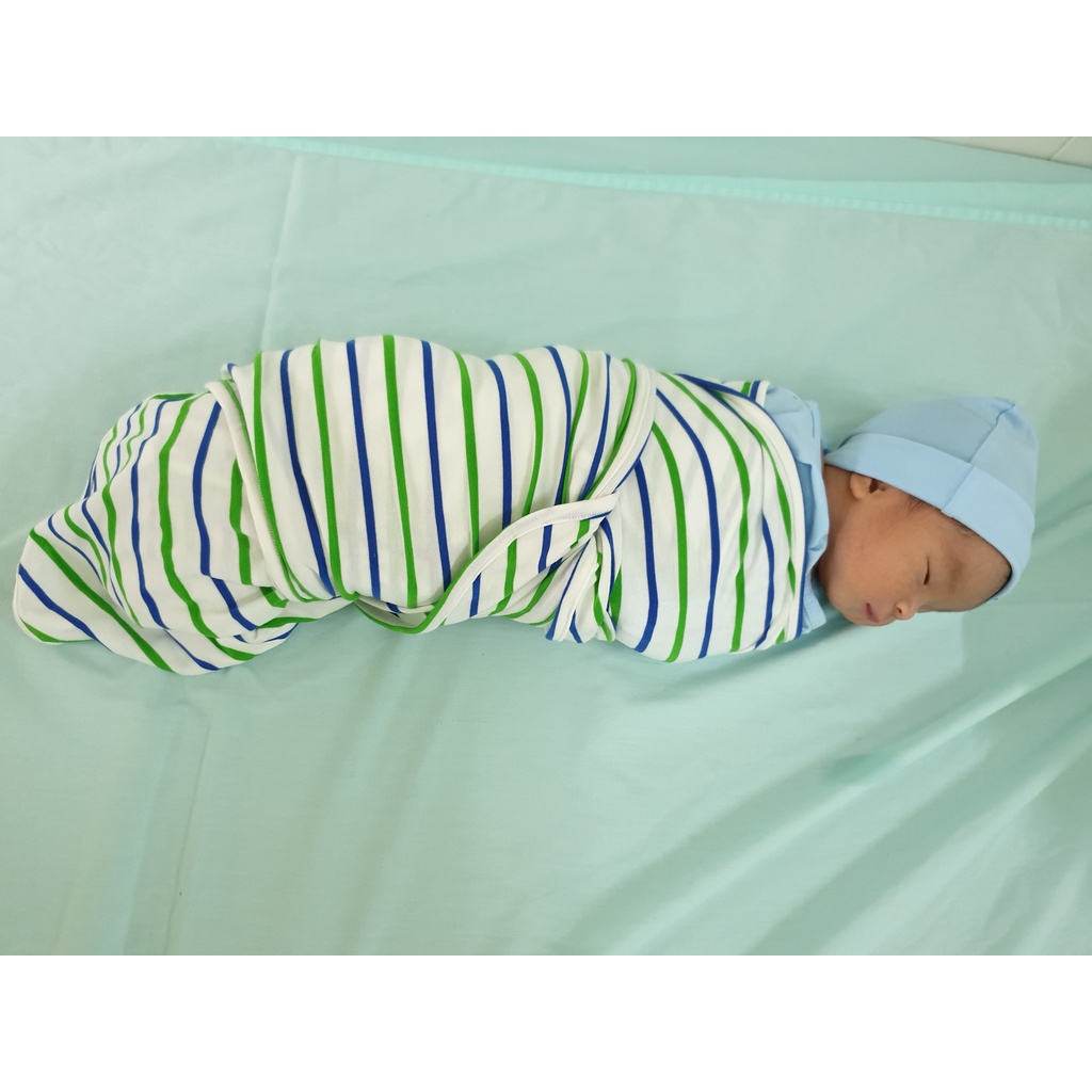 Chũn Quấn Nhộng Chũn Vải Cocoon Giúp Bé Ngủ Ngon Giảm Giật Mình