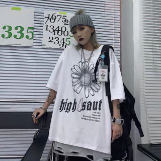 [ORDER TAOBAO]  Áo Phông Hoa Cúc Nam Nữ
