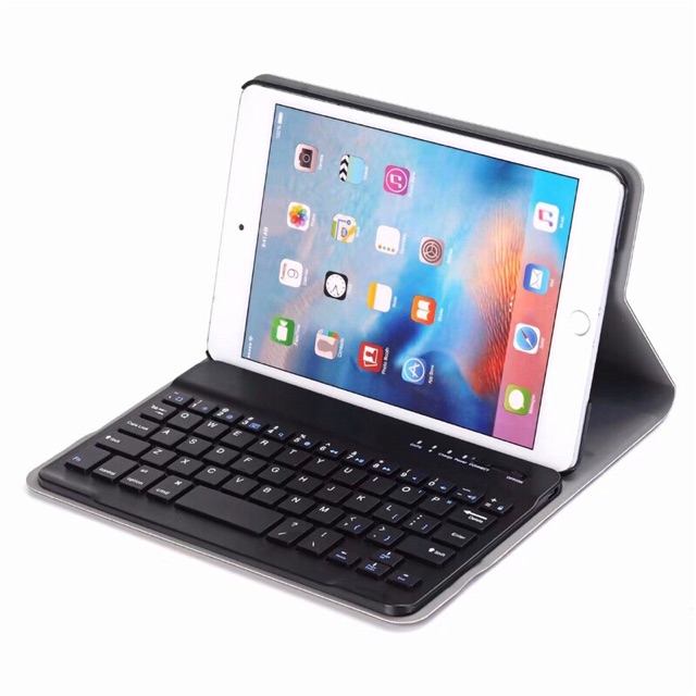 Bàn phím ko dây Bluetooth smart siêu mỏng tablet táo Mini 5 2019/mini 4/mini 5/mini 6